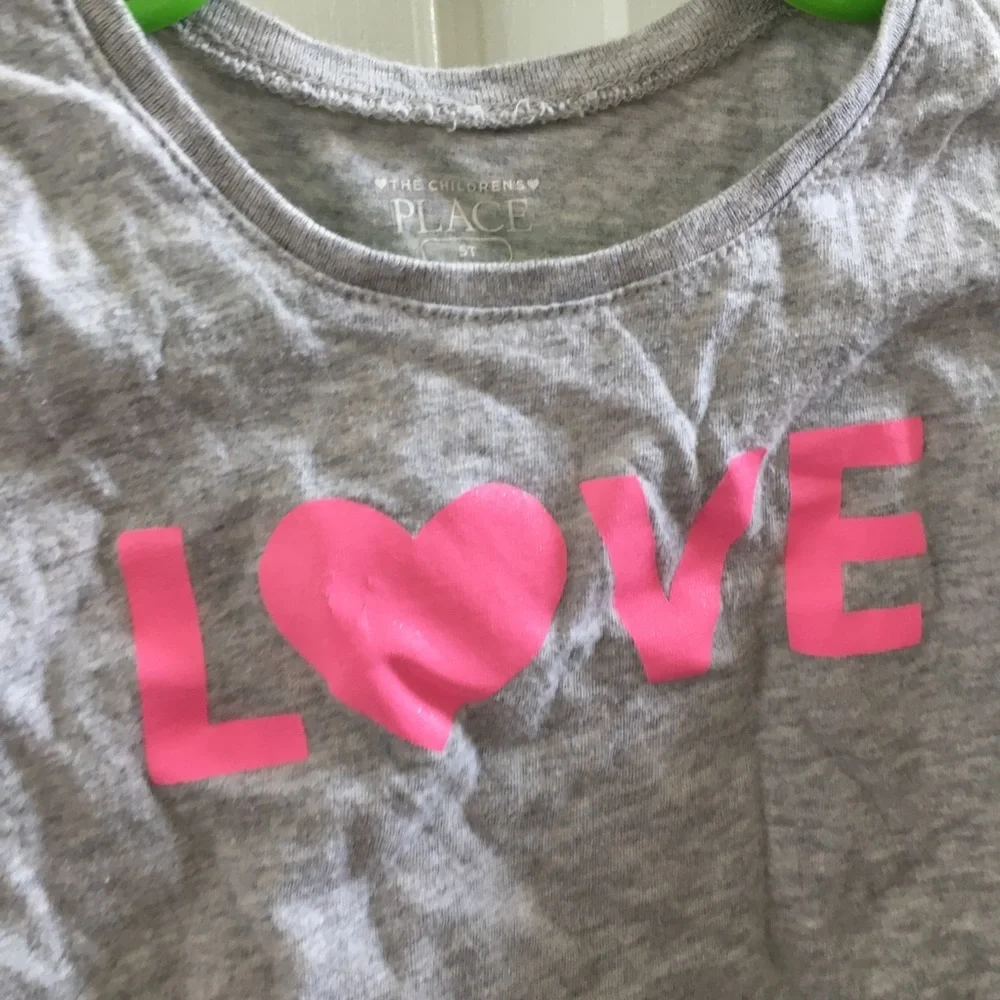 Girls the children’s place tee 5t